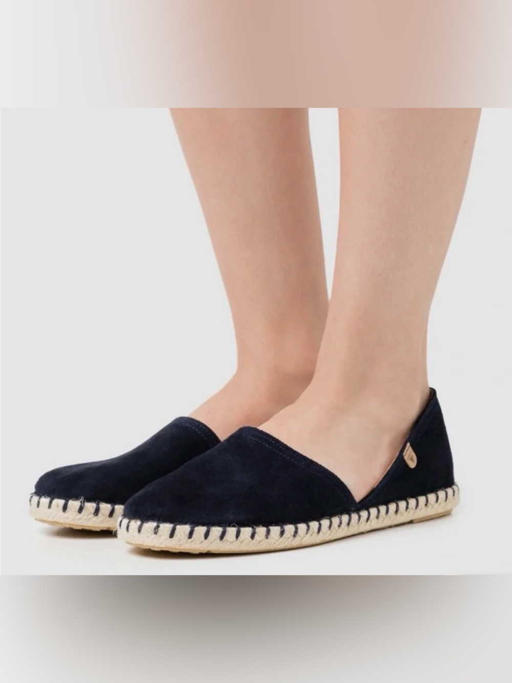 Verbenas Womens Carmen Crochet Espadrille Size 39 (7.5)